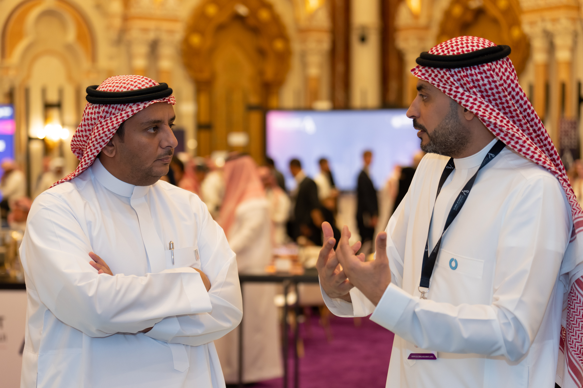 <p><strong>كلمة الرئيس التنفيذي لشركة ثقة في القمة العالمية للذكاء الاصطناعي </strong></p>